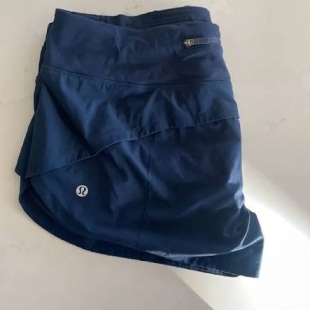 Lululemon Navy Athletic shorts
